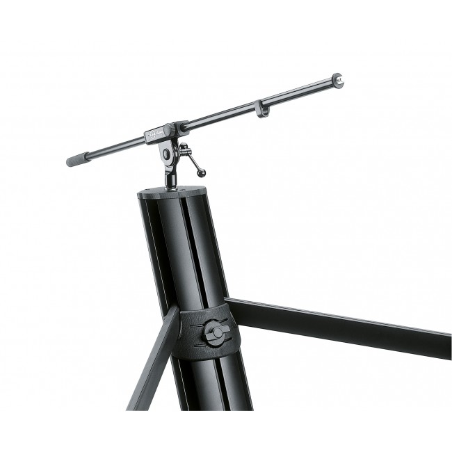 K & M Keyboard Stand Spider Pro - Black